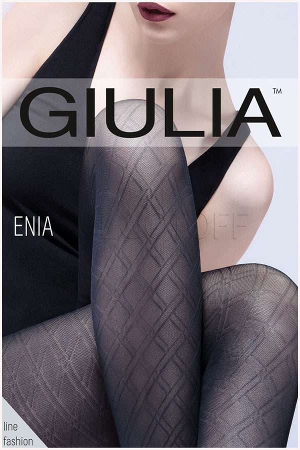 Колготки женские с узором GIULIA Enia 60 model 1